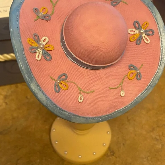 Miniature Hat, Purse, and Shoe “Felicity” with original Boxes - Picture 8 of 14